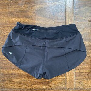 Lululemon Speed Up Low-Rise Lined Short 2.5", US 2